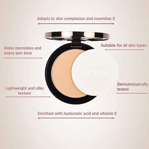 Colorbar: Perfect Match Compact New Classic Ivory 001 - 9gm