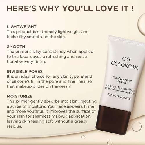 Colorbar: Flawless Finish Primer 001 - 30ml