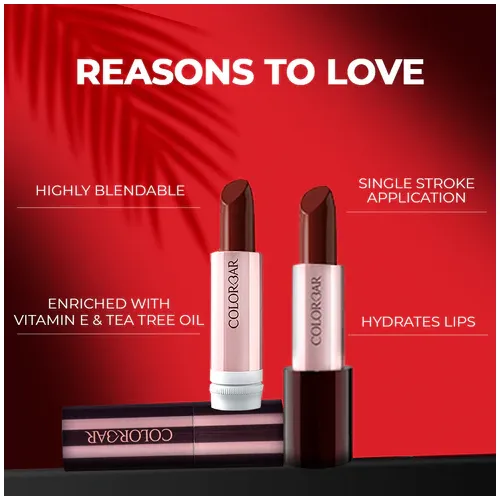 Colorbar: Take Me As I Am Vegan Matte Lipstick Sweet-Truth 010 - 4.2gm