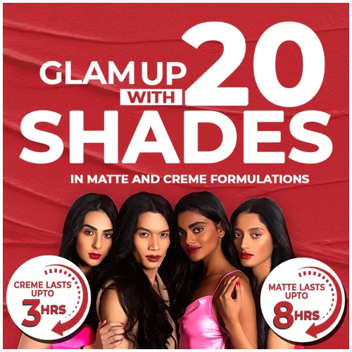 Colorbar: Take Me As I Am Vegan Matte Refill Bare Dare 003 - 4.2gm