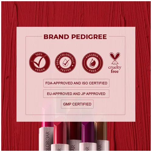 Colorbar: Take Me As I Am Vegan Matte Refill Senorita 001 - 4.2gm
