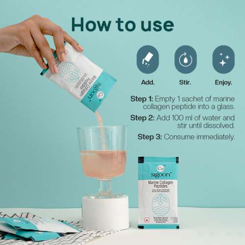 The Co Being: Marine Collagen Peptides - 30 Sachets