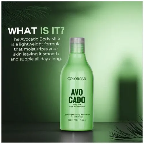 Colorbar: Avocado Body Milk - 001 - 300ml