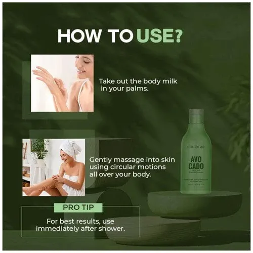 Colorbar: Avocado Body Milk - 001 - 300ml