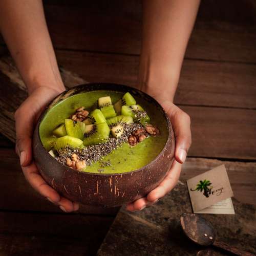 Thenga: Artisan Jumbo Coconut Bowl