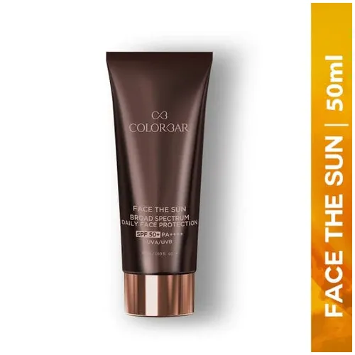 Colorbar: Sunscreen Face The Sun Broad Spectrum Daily Face Protector - 50ml
