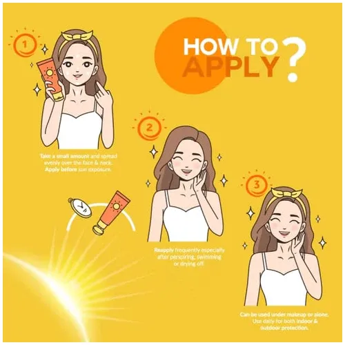 Colorbar: Sunscreen Face The Sun Broad Spectrum Daily Face Protector - 50ml