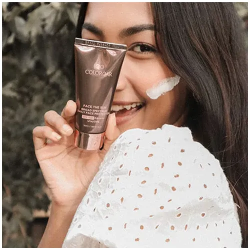 Colorbar: Sunscreen Face The Sun Broad Spectrum Daily Face Protector - 50ml