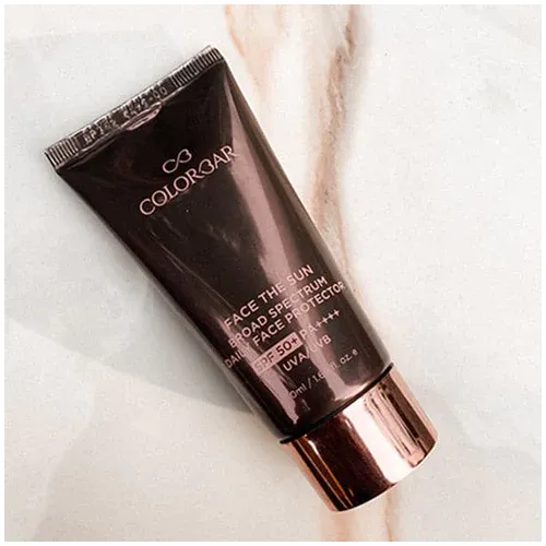 Colorbar: Sunscreen Face The Sun Broad Spectrum Daily Face Protector - 50ml