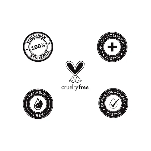 Colorbar: All-Matte Eyeliner Matte Black 001 - 2.5ml