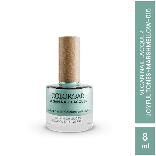 Colorbar: Vegan Nail Lacquer Joyful Tone Marshmellow-15 - 8ml