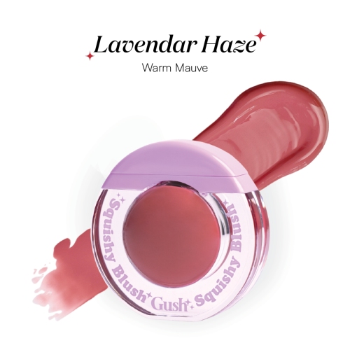 Gush: Squishy Blush - Lavender Haze - 13gm