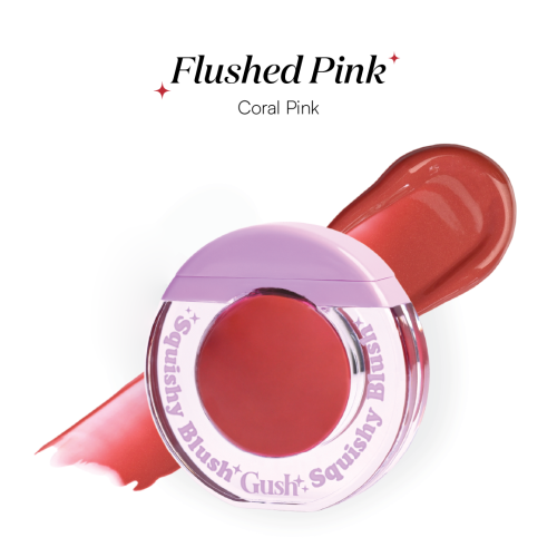 Gush: Squishy Blush - Flushed Pink - 13gm