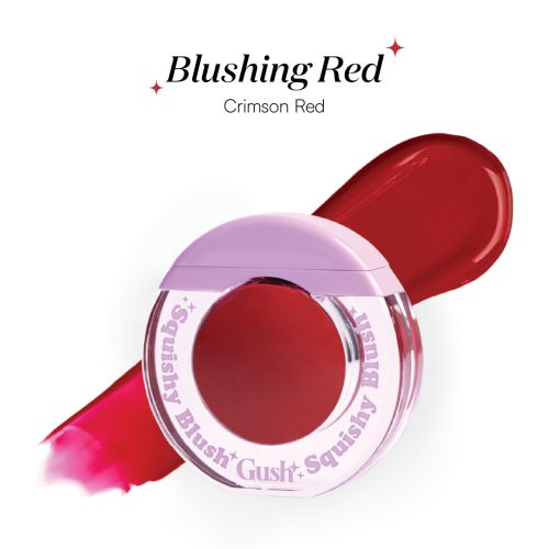 Gush: Squishy Blush - Blushin' Red - 13gm