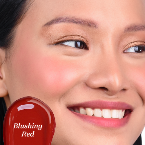 Gush: Squishy Blush - Blushin' Red - 13gm