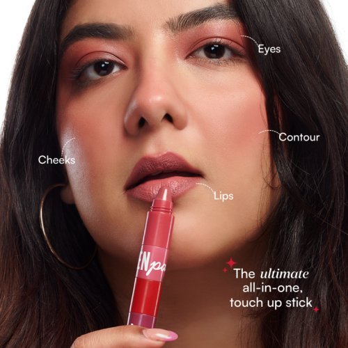 Gush: Pen Pal 5-In-1 Stackable Lipstick 4.8gm