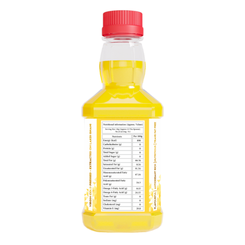 Indic Wisdom: Wood Pressed Apricot Oil 100 ml (Cold Pressed Apricot Oil - Extracted on Wooden Churner)
