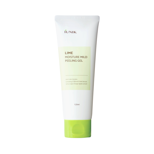 iUNIK: Lime Moisture Mild Peeling Gel - 120ml