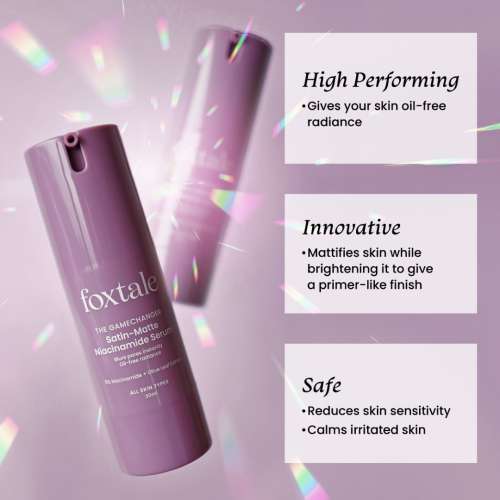 Foxtale: 5% Niacinamide Serum | Fades Blemishes, Brightens Skin | Beginner-Friendly Formula  30ml Foxtale: 5% Niacinamide Serum | Fades Blemishes, Brightens Skin | Beginner-Friendly Formula  30ml