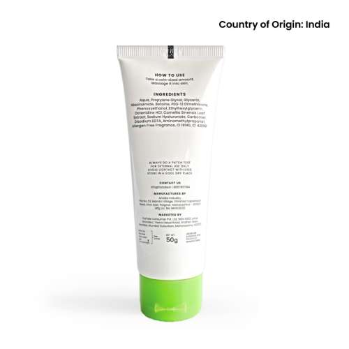 Foxtale: Soothing Green Tea Gel - 50gm