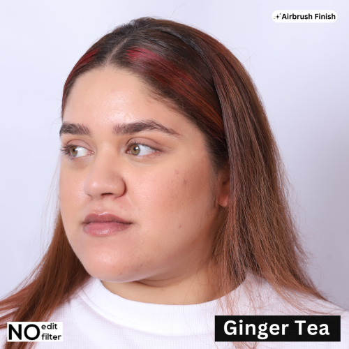 Wearified: Soft Focus Buildable Definition Airbrush Powder - Ginger Tea