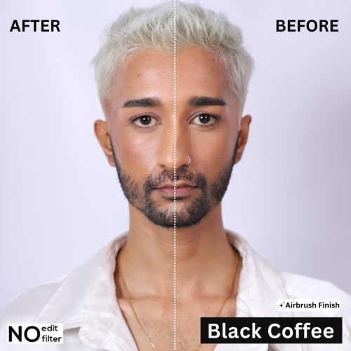 Wearified: Soft Focus Buildable Definition Airbrush Powder - Black Coffee