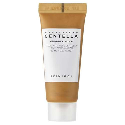 SKIN1004: Madagascar Centella Ampoule Foam Cleansers  | Calming Care | Sensitive Skin | Deep Cleansing | Pore Care | Glow Boost | 20ml
