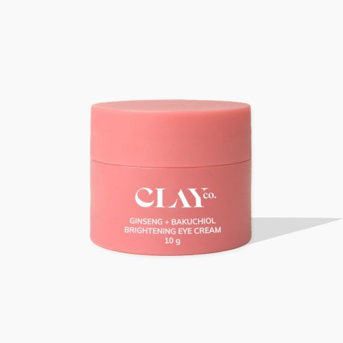 ClayCo.: Ginseng & Bakuchiol Brightening Eye Cream - 10ml