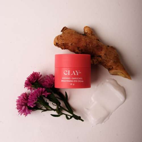 ClayCo.: Ginseng & Bakuchiol Brightening Eye Cream - 10ml