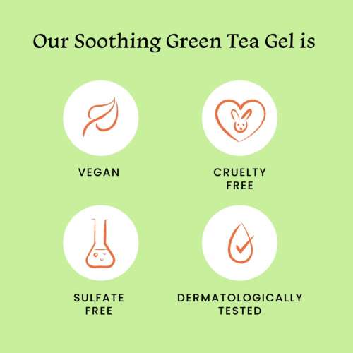 Foxtale: Soothing Green Tea Gel - 50gm