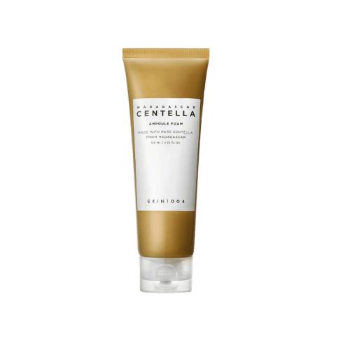 SKIN1004: Madagascar Centella Ampoule Foam  | Calming Care | Sensitive Skin | Face Cleanser | Deep Cleansing | Pore Care | Glow Boost | 125ml
