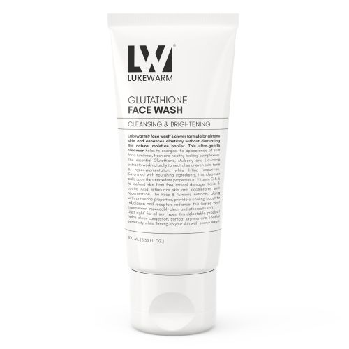 Lukewarm: Glutathione Face Wash - 100ml