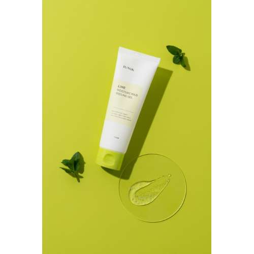 iUNIK: Lime Moisture Mild Peeling Gel - 120ml
