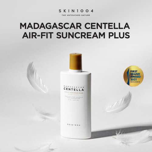 SKIN1004: MC AirFit Suncream Plus SPF 50+ PA++++ | Barrier Support | UV Protection | Daily Sunscreen | 50ml