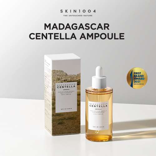 SKIN1004: Madagascar Centella Ampoule  | Calming Care | Sensitive Skin | Hydrating | Glow Boost | 55ml