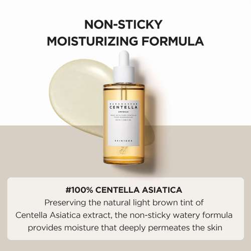 SKIN1004: Madagascar Centella Ampoule  | Calming Care | Sensitive Skin | Hydrating | Glow Boost | 55ml