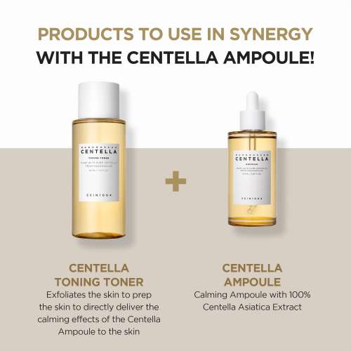 SKIN1004: Madagascar Centella Ampoule  | Calming Care | Sensitive Skin | Hydrating | Glow Boost | 30ml