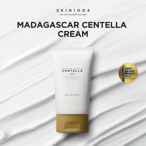 SKIN1004: Madagascar Centella Cream  | Calming Care | Sensitive Skin | Moisturizer | Barrier Support | 30ml