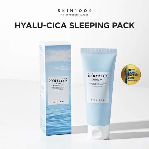 SKIN1004: Madagascar Centella Hyalu-Cica Sleeping Pack  | Calming Care | Sensitive Skin | 100ml