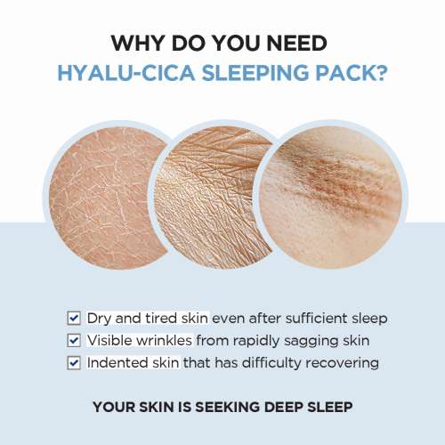 SKIN1004: Madagascar Centella Hyalu-Cica Sleeping Pack  | Calming Care | Sensitive Skin | 30ml