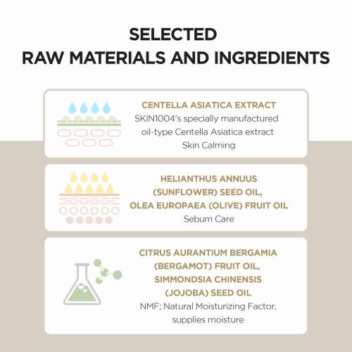 SKIN1004: Madagascar Centella Light Cleansing Oil  | Calming Care | Sensitive Skin | Makeup Remover | Deep Cleansing | Pore Care | 200ml
