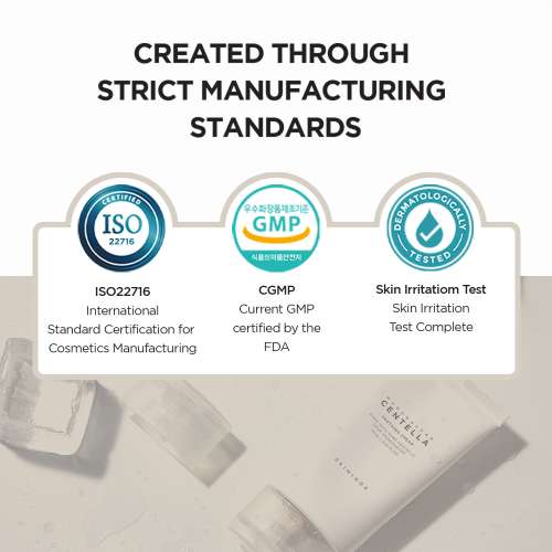 SKIN1004: Madagascar Centella Soothing Cream  | Calming Care | Sensitive Skin | Moisturizer | Barrier Support | 75ml