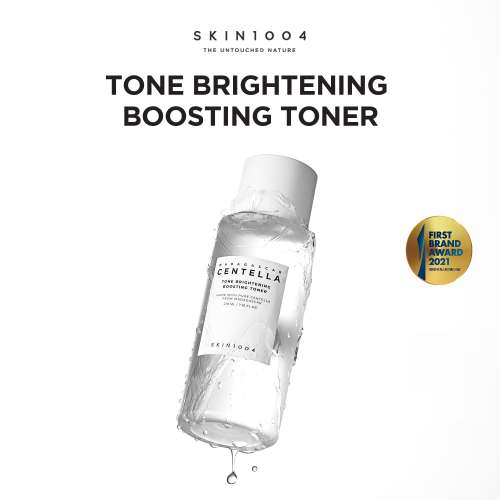 SKIN1004: Madagascar Centella Tone Brightening Boosting Toner  | Calming Care | Sensitive Skin | Hydrating Toner | Skin Soothing | 210ml