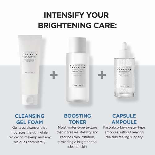 SKIN1004: Madagascar Centella Tone Brightening Boosting Toner  | Calming Care | Sensitive Skin | Hydrating Toner | Skin Soothing | 210ml