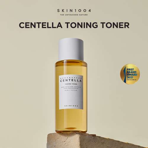 SKIN1004: Madagascar Centella Toning Toner  | Calming Care | Sensitive Skin | Hydrating Toner | Skin Soothing | 210ml