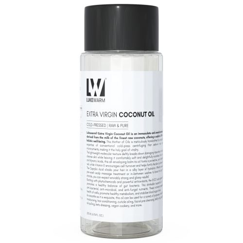 Lukewarm: Extra Virgin Coconut Oil - 200ml