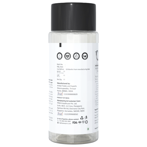 Lukewarm: Extra Virgin Coconut Oil - 200ml