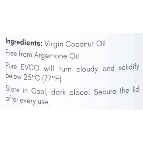 Lukewarm: Extra Virgin Coconut Oil - 200ml