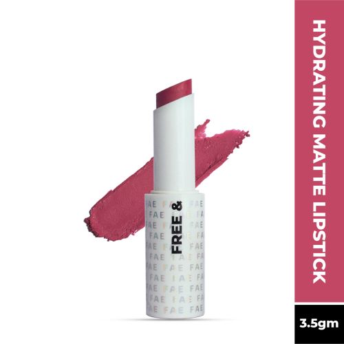 FAE Beauty: FAE Beauty Warm Rose Modern Matte Lipstick