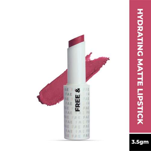 FAE Beauty: FAE Beauty Warm Rose Modern Matte Lipstick